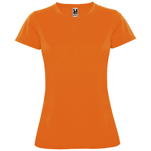 T-shirt technique publicitaire 150gr Montecarlo ROLY orange fluo